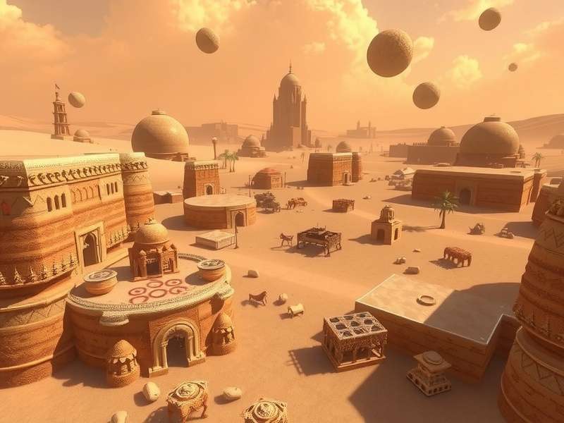 Desert Odyssey Gameplay Screenshot